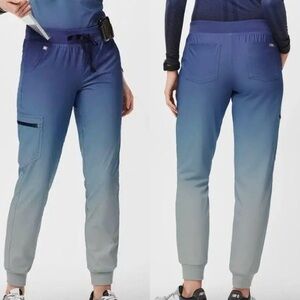 Gradient Blue Jogger Pants
